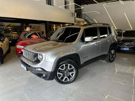JEEP RENEGADE 2.0 16V TURBO DIESEL LONGITUDE 4P 4X4 AUTOMÁTICO